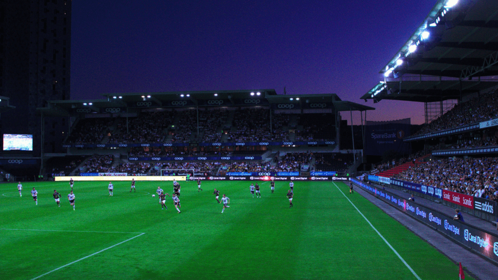 sports stadium