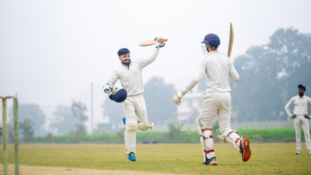 Playing Cricket