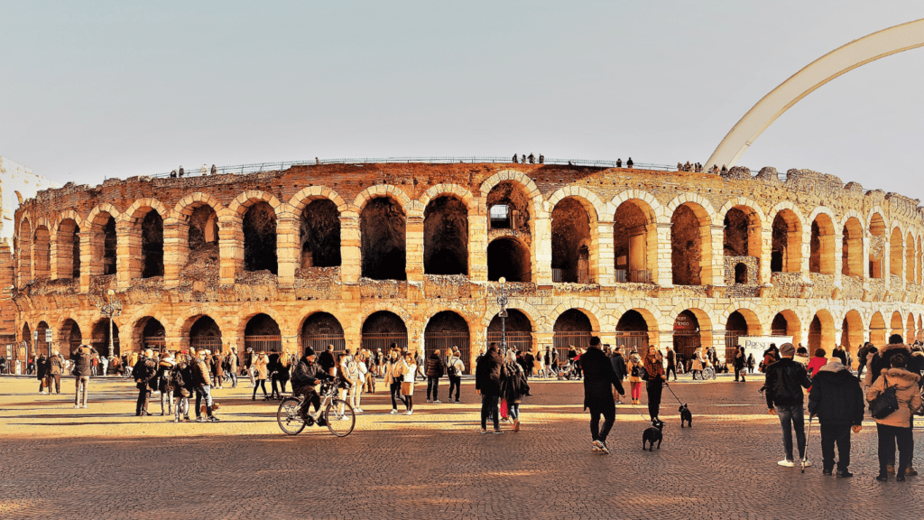 Arena in Italy