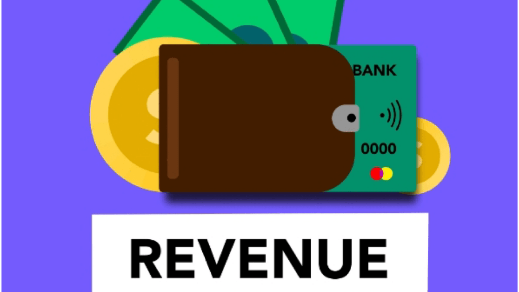 Revenue concept