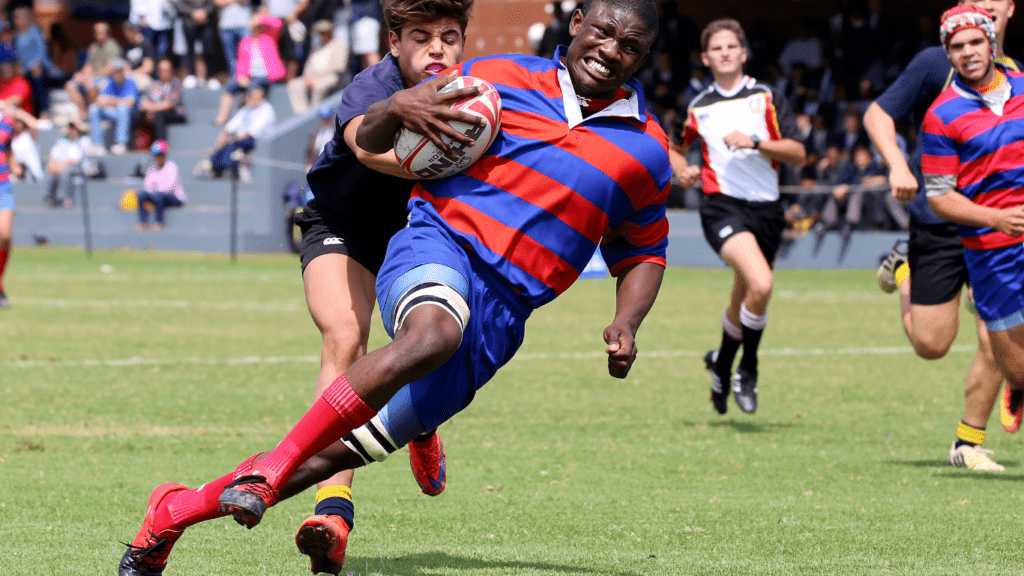 Playing Rugby