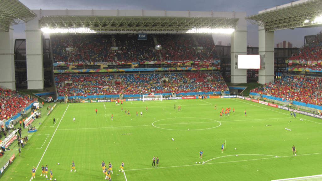 Sports stadium