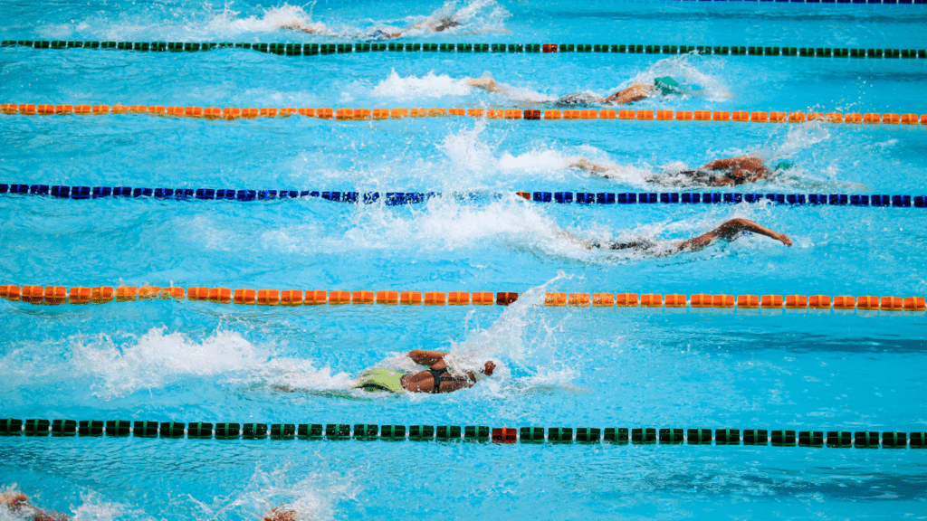 Swimming Race