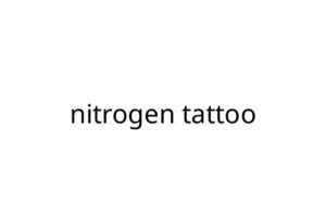 nitrogen tattoo