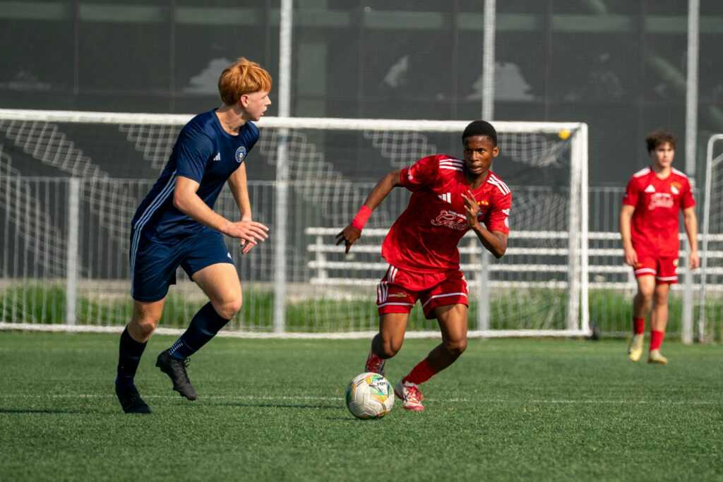 U16 SOCCER CSRDP VS ST HUBERT
