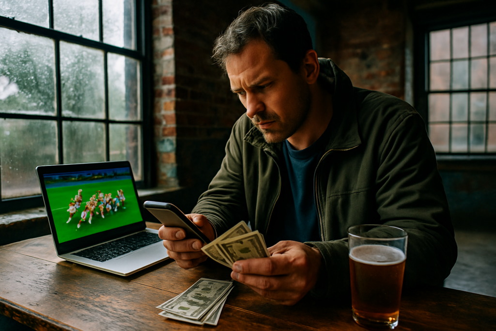 technology in sports betting