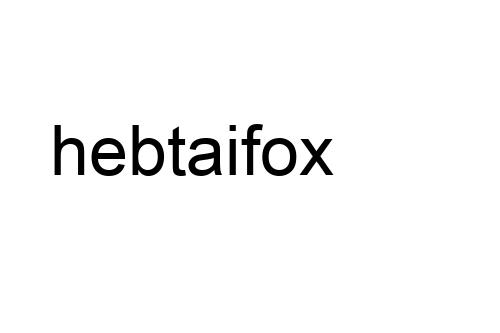 hebtaifox