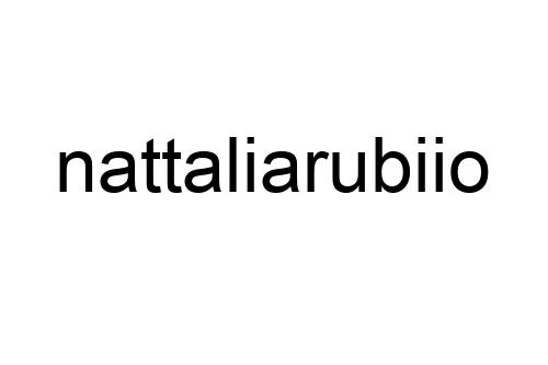 nattaliarubiio