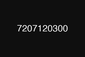7207120300