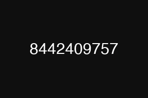 8442409757