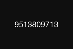 9513809713