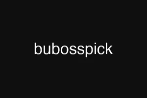 bubosspick