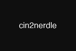 cin2nerdle