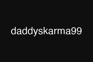 daddyskarma99