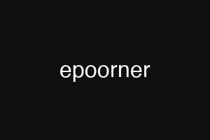 epoorner