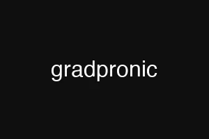 gradpronic