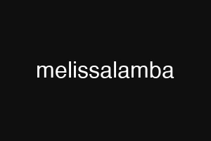 melissalamba