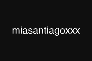 miasantiagoxxx