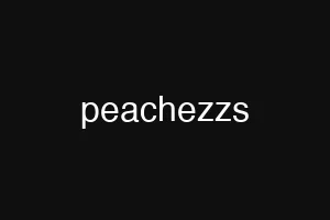 peachezzs
