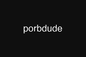 porbdude