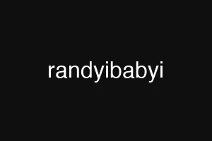 randyibabyi
