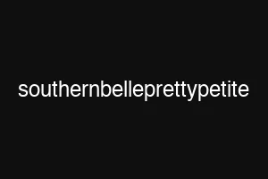 southernbelleprettypetite