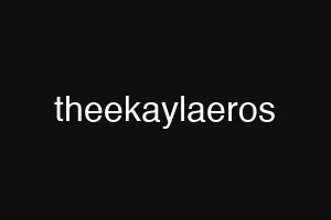 theekaylaeros