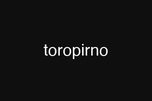 toropirno