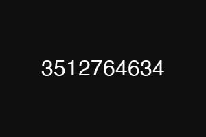 3512764634