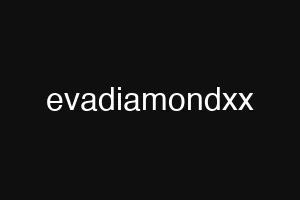 evadiamondxx