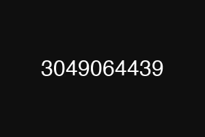 3049064439