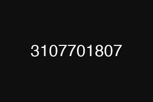 3107701807