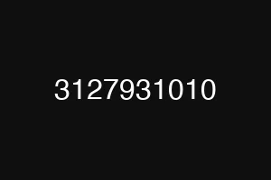 3127931010