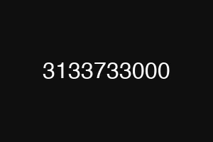 3133733000