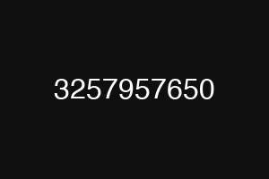 3257957650