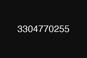 3304770255