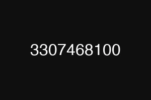 3307468100