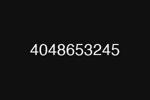 4048653245