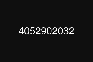 4052902032