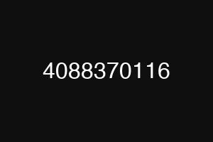 4088370116