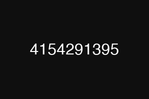 4154291395